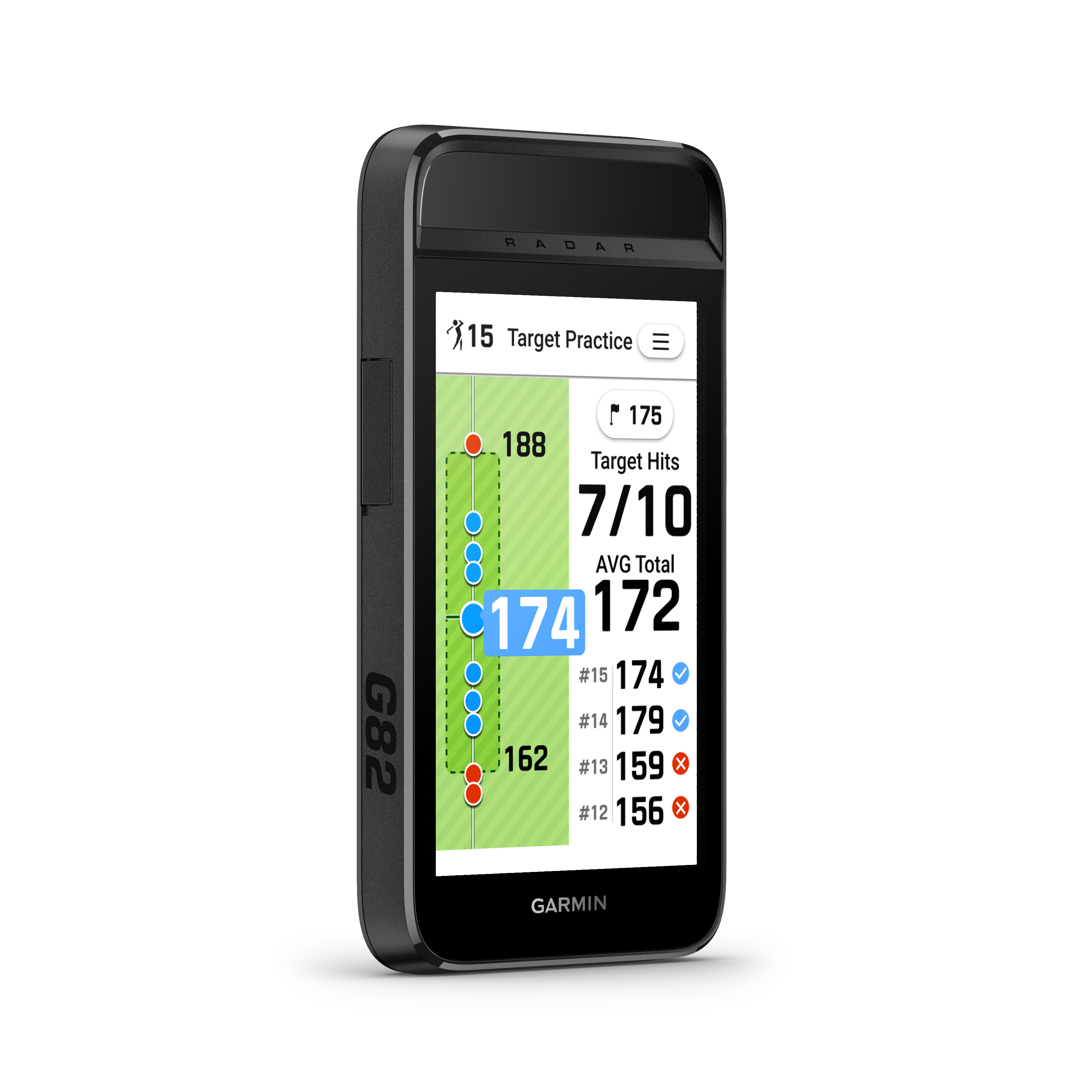 Approach G82 GPS & Launch Monitor | GARMIN | Handheld GPS | Unisex